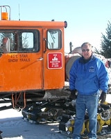 David Carmichael - recipient of the 2009 International Groomer of the Year Award sponsored by Arctic Cat