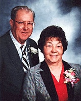 Ed and Mildred Hedrick - 1994 Inductee to International Snowmobile Hall of Fame - Eagle River, WI