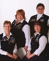 Prairie Women On Snowmobiles (PWOS) - 2009 Inductee to International Snowmobile Hall of Fame - Eagle River, WI