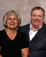 Chris and Jeannie Brewer - 2012 Inductees to International Snowmobile Hall of Fame - Eagle River, WI